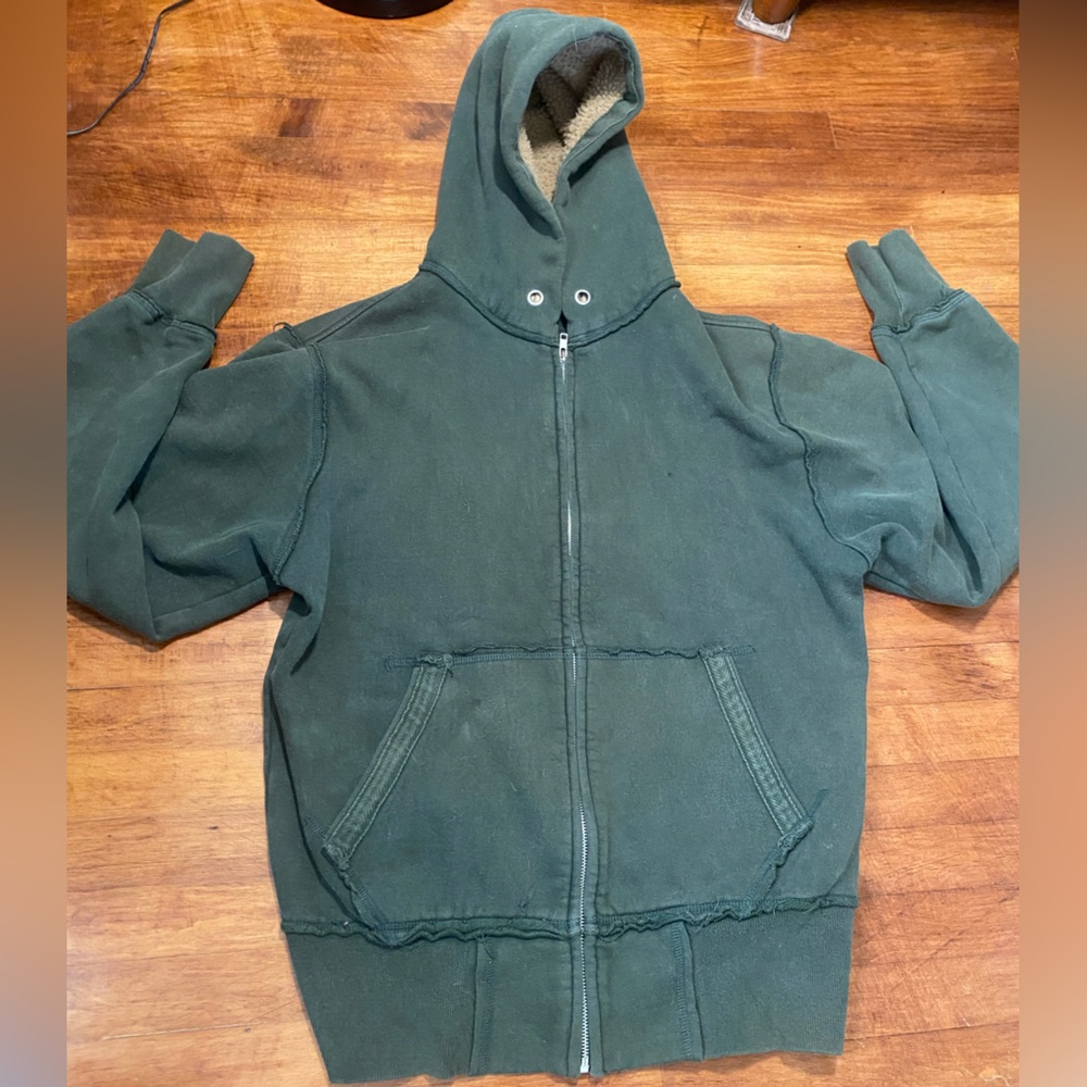 Vintage Duck Head green jacket men’s size S